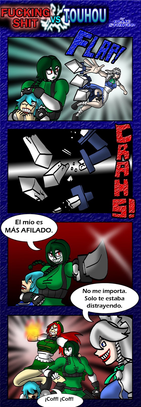 Fucking Shit vs Touhou image number 14