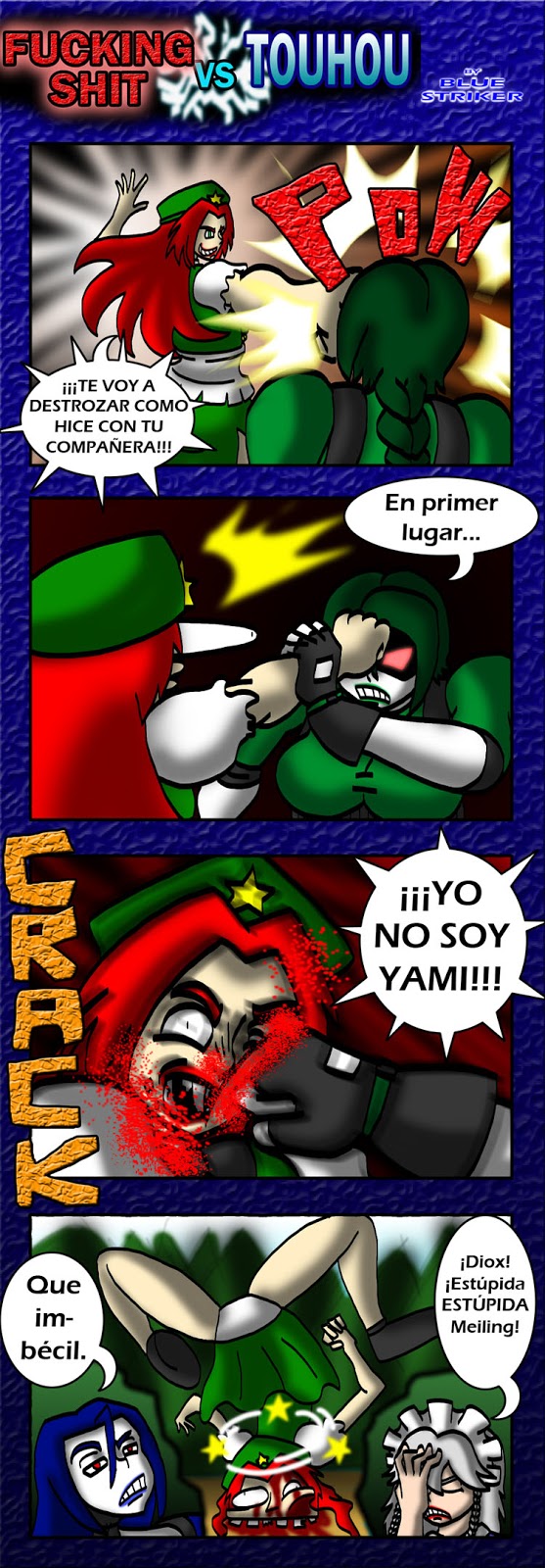 Fucking Shit vs Touhou image number 15