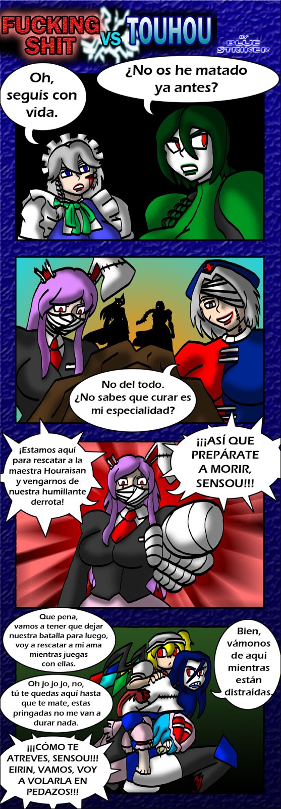 Fucking Shit vs Touhou image number 17