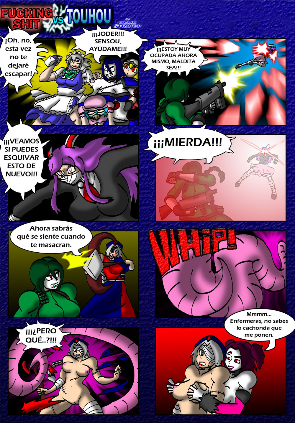 Fucking Shit vs Touhou image number 18