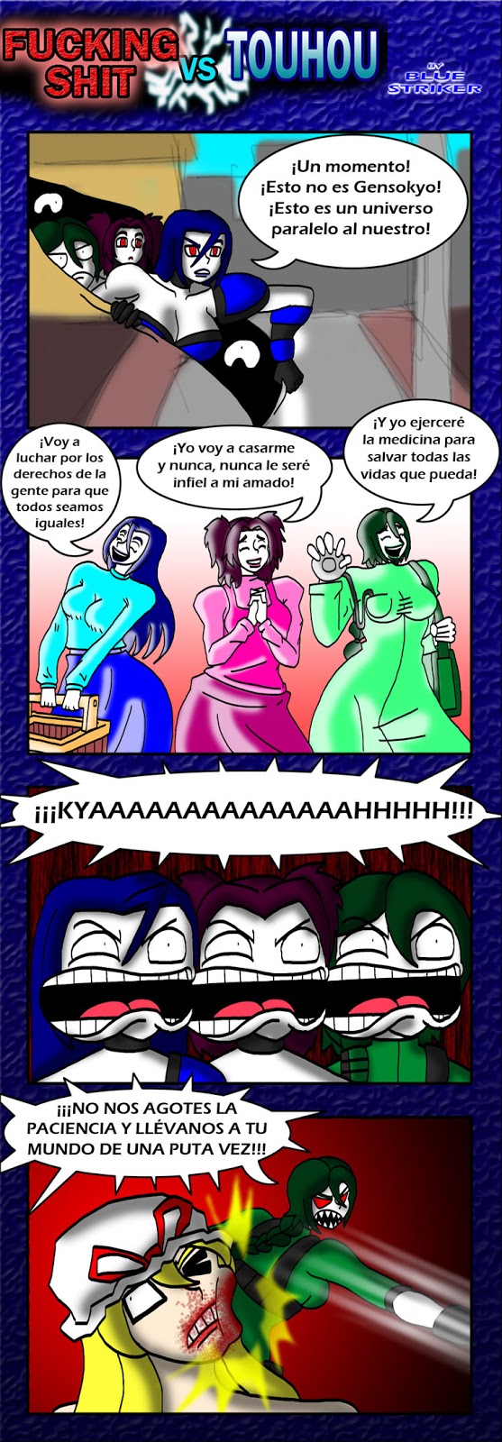 Fucking Shit vs Touhou image number 1