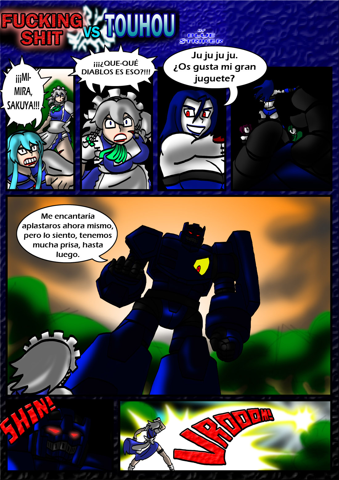 Fucking Shit vs Touhou image number 21