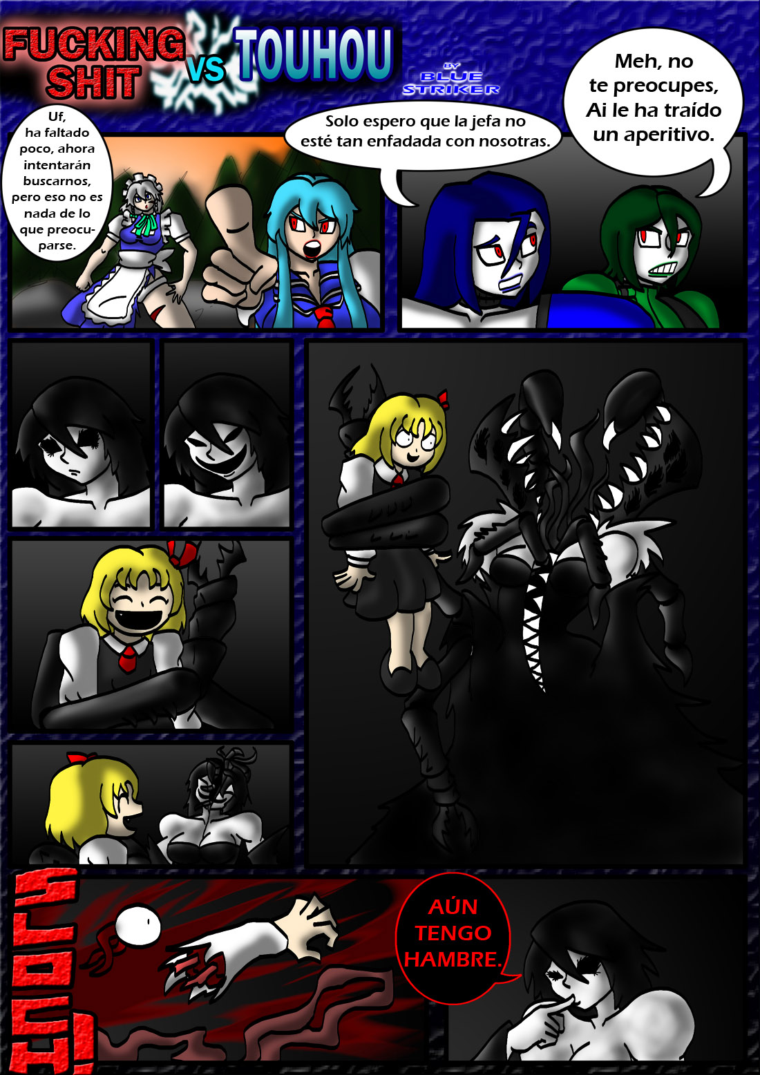 Fucking Shit vs Touhou image number 22