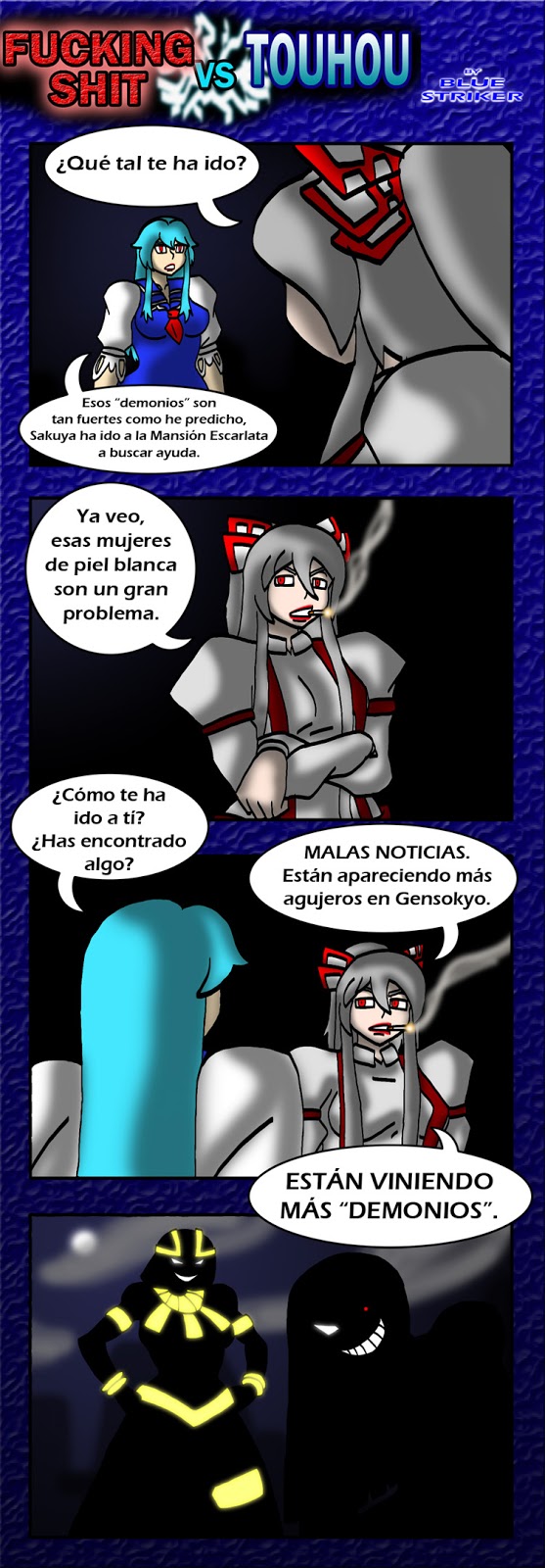 Fucking Shit vs Touhou image number 23