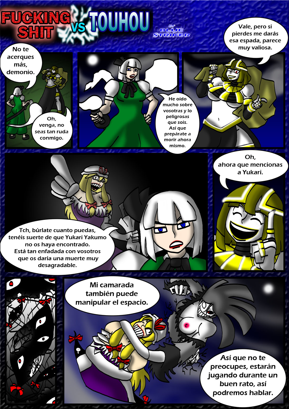 Fucking Shit vs Touhou image number 28