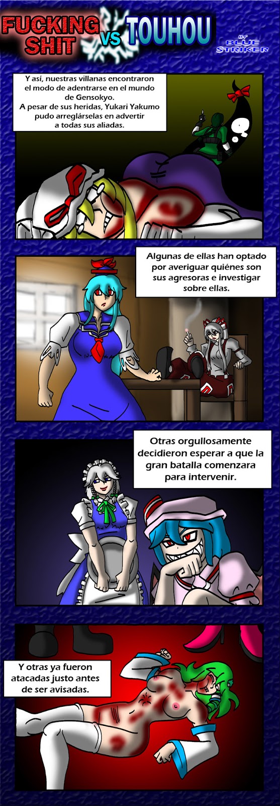 Fucking Shit vs Touhou image number 2