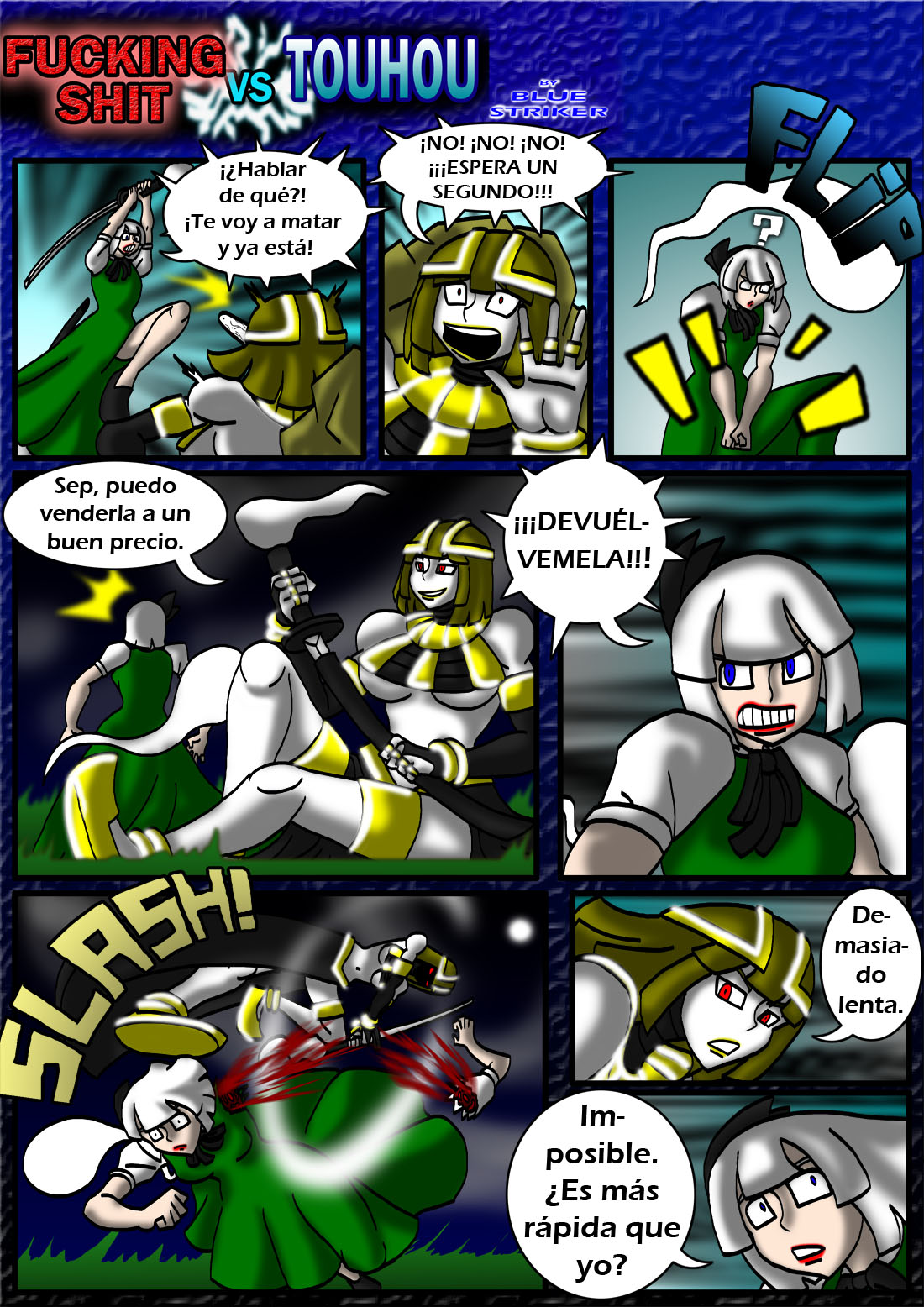 Fucking Shit vs Touhou image number 29