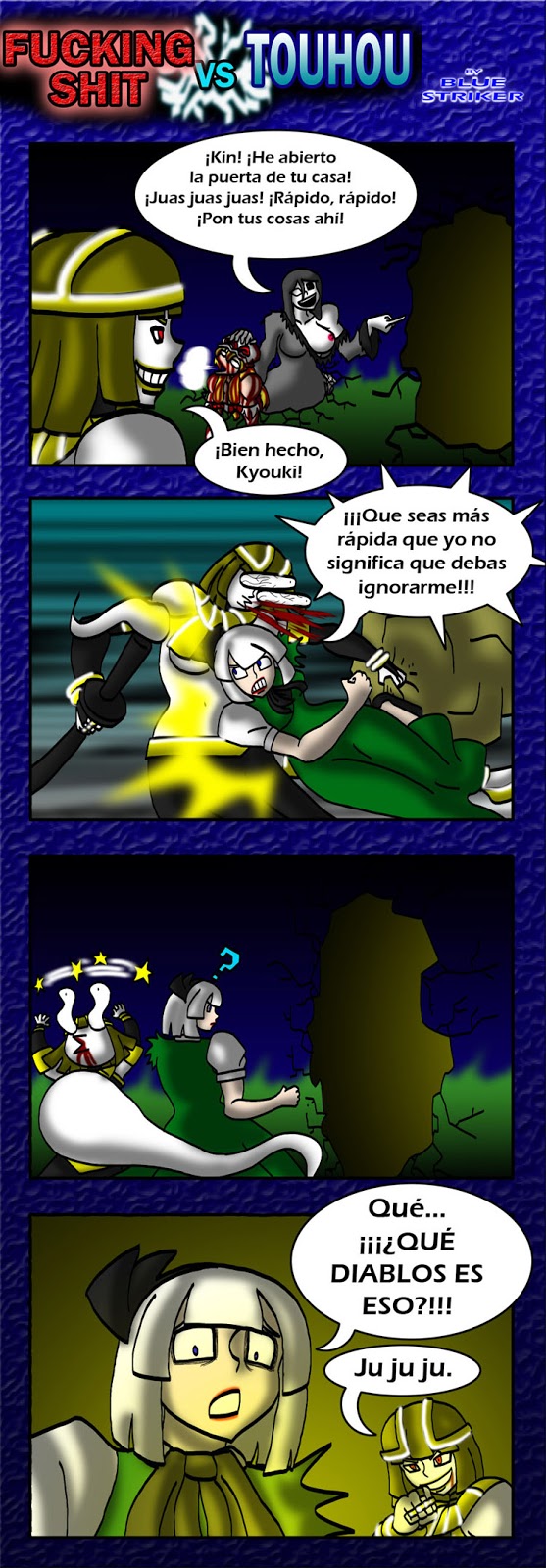 Fucking Shit vs Touhou image number 30