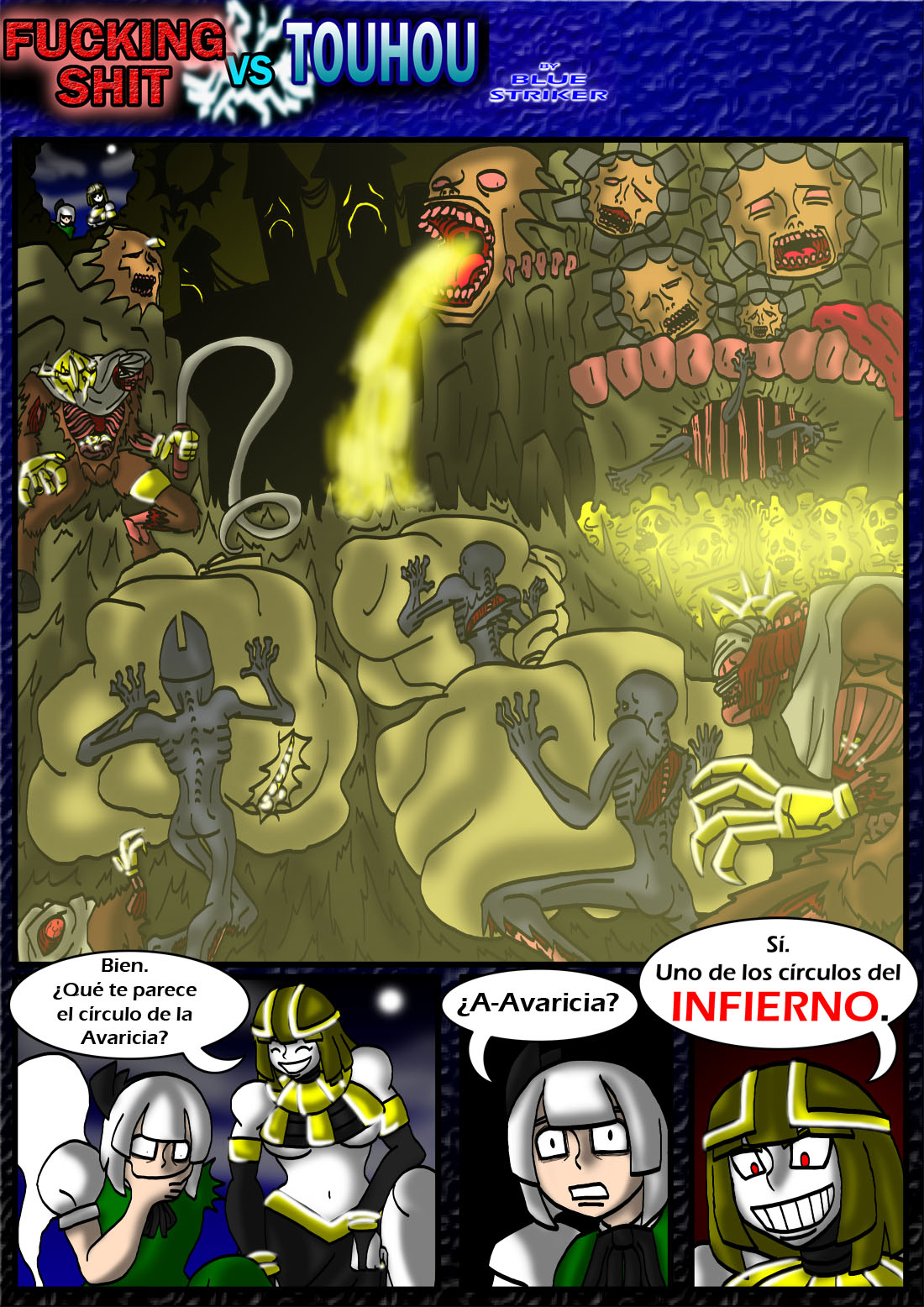 Fucking Shit vs Touhou image number 31