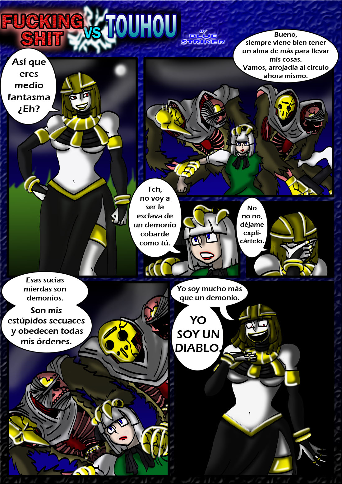 Fucking Shit vs Touhou image number 32