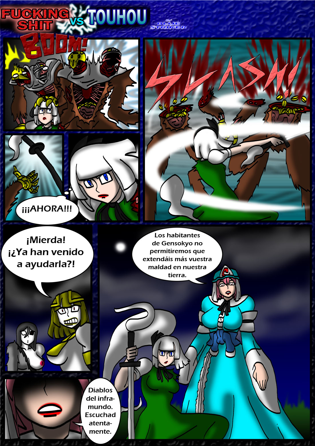 Fucking Shit vs Touhou image number 33