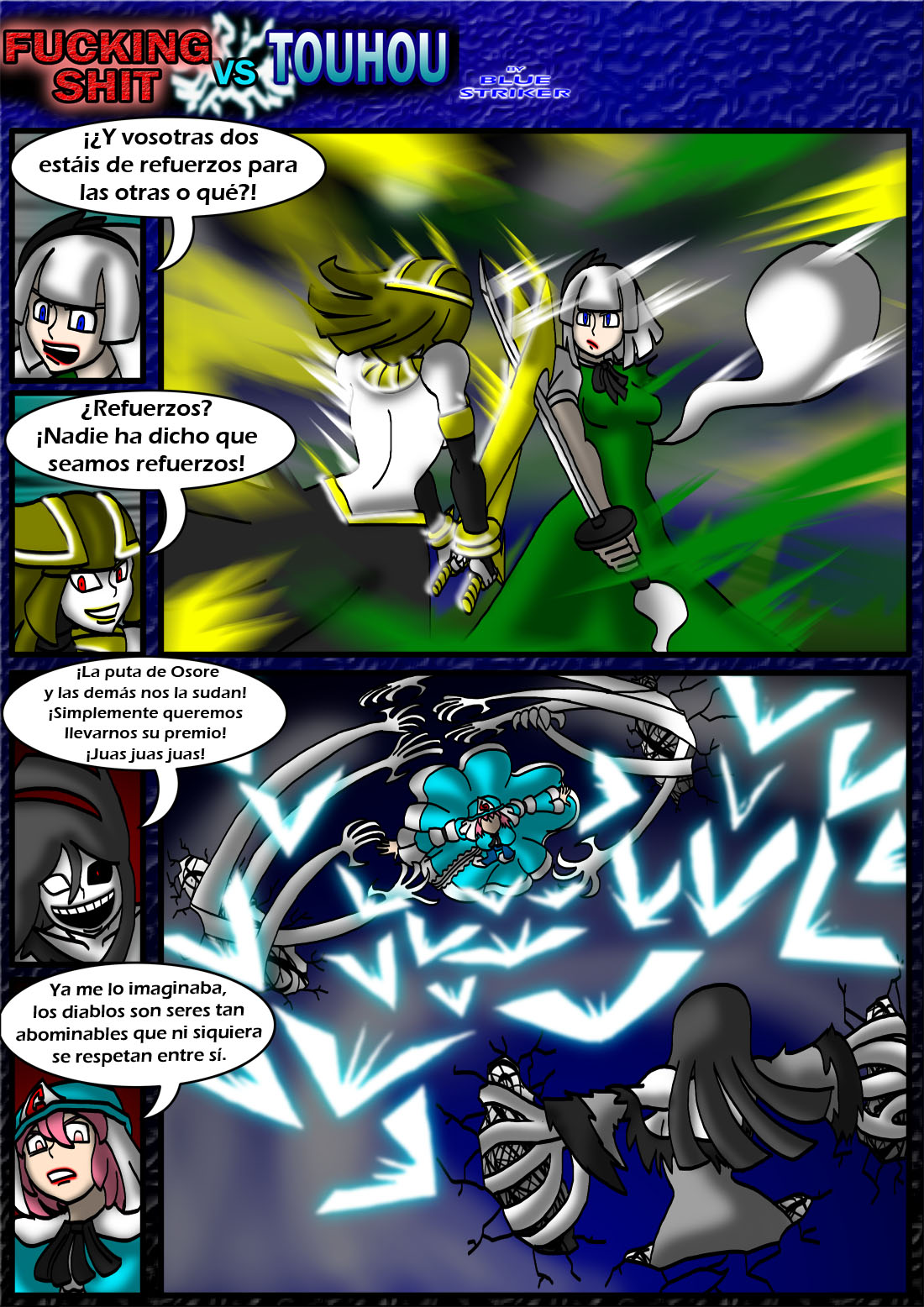 Fucking Shit vs Touhou image number 34