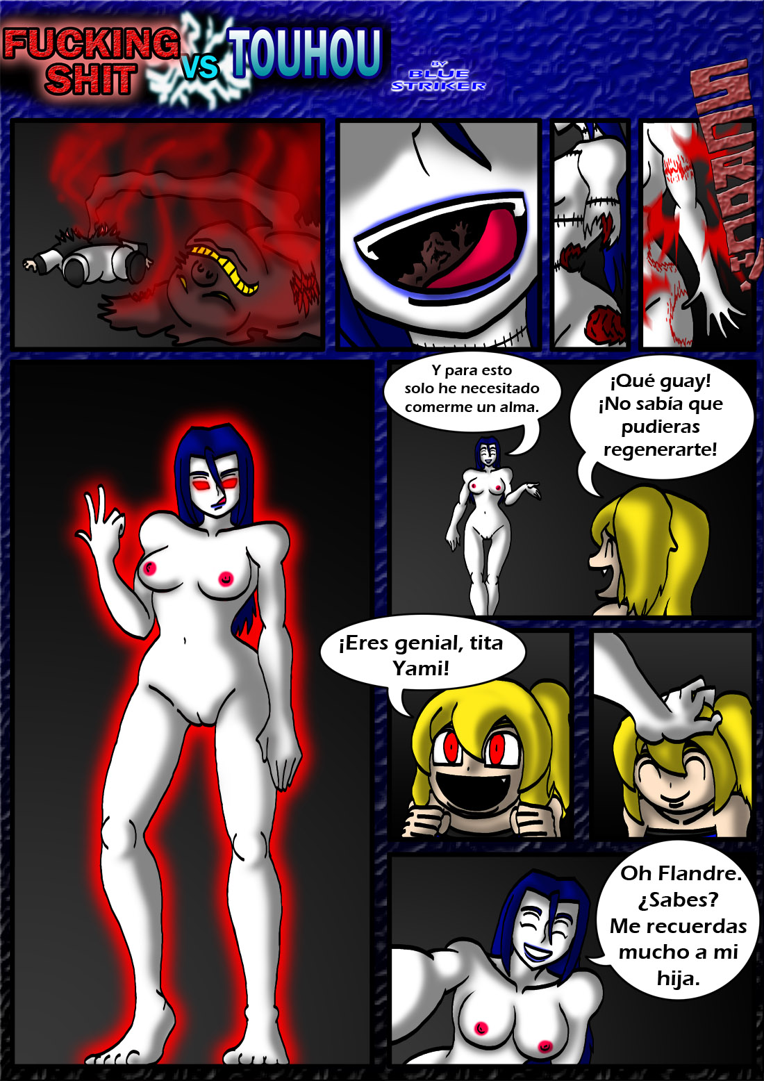 Fucking Shit vs Touhou image number 35