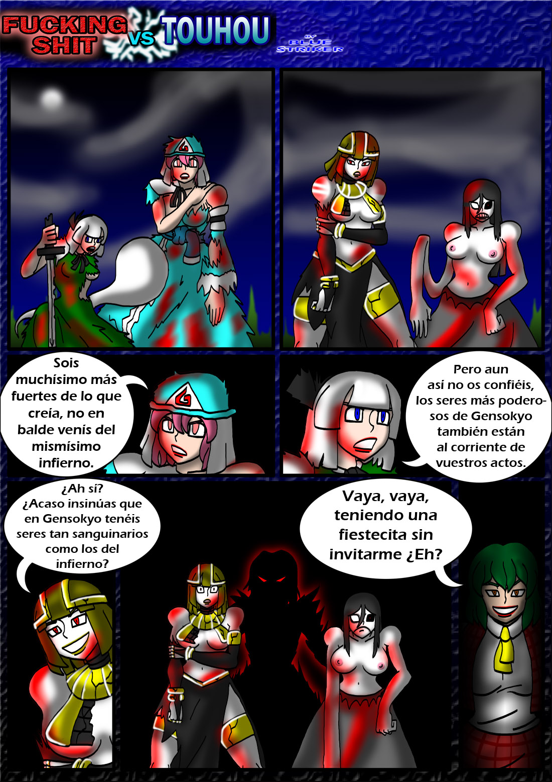 Fucking Shit vs Touhou image number 36