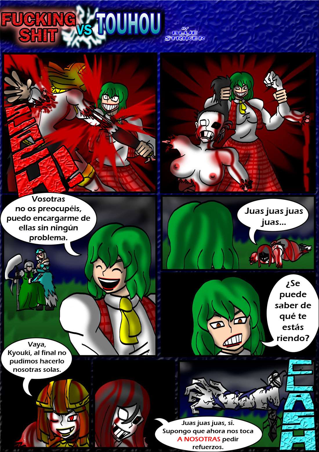 Fucking Shit vs Touhou image number 37