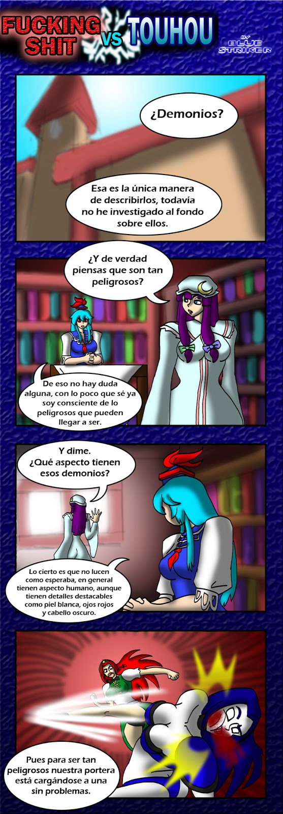 Fucking Shit vs Touhou image number 3