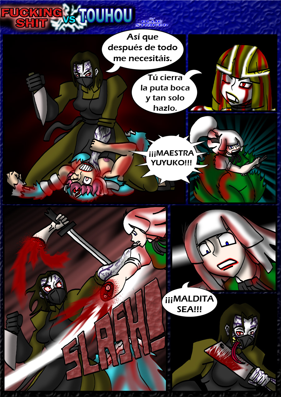 Fucking Shit vs Touhou image number 39