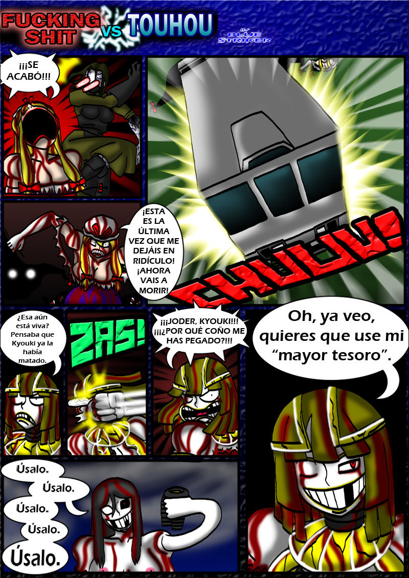 Fucking Shit vs Touhou image number 40