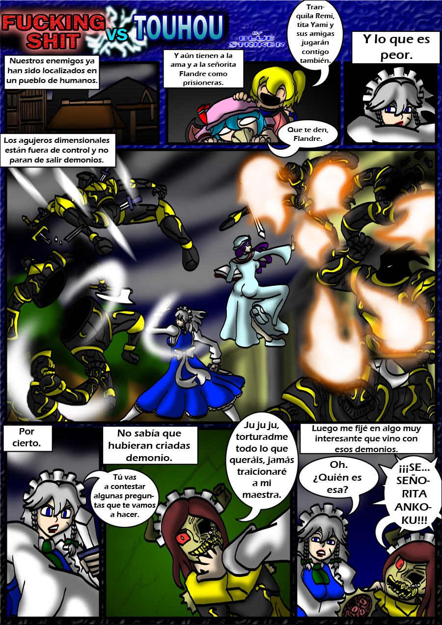 Fucking Shit vs Touhou image number 43