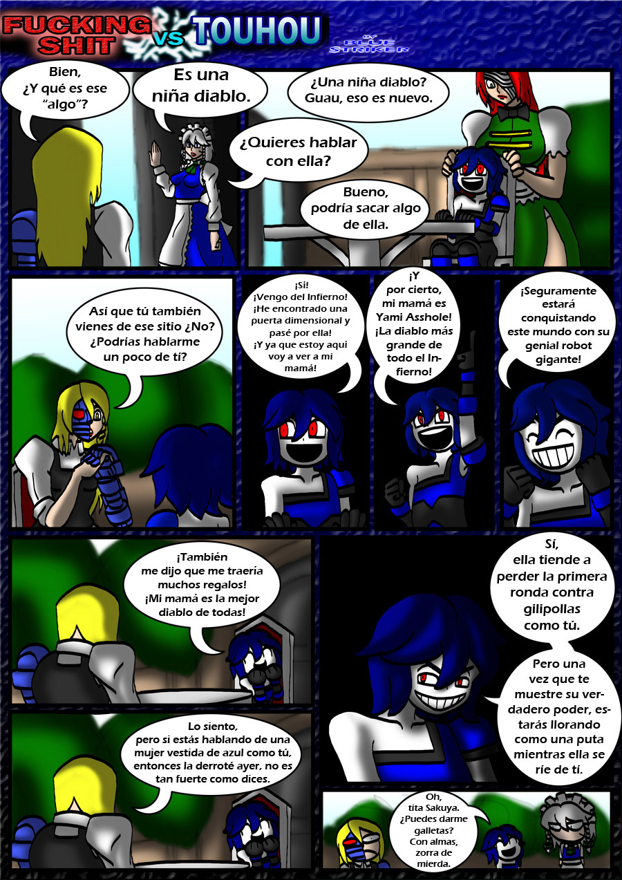 Fucking Shit vs Touhou image number 44