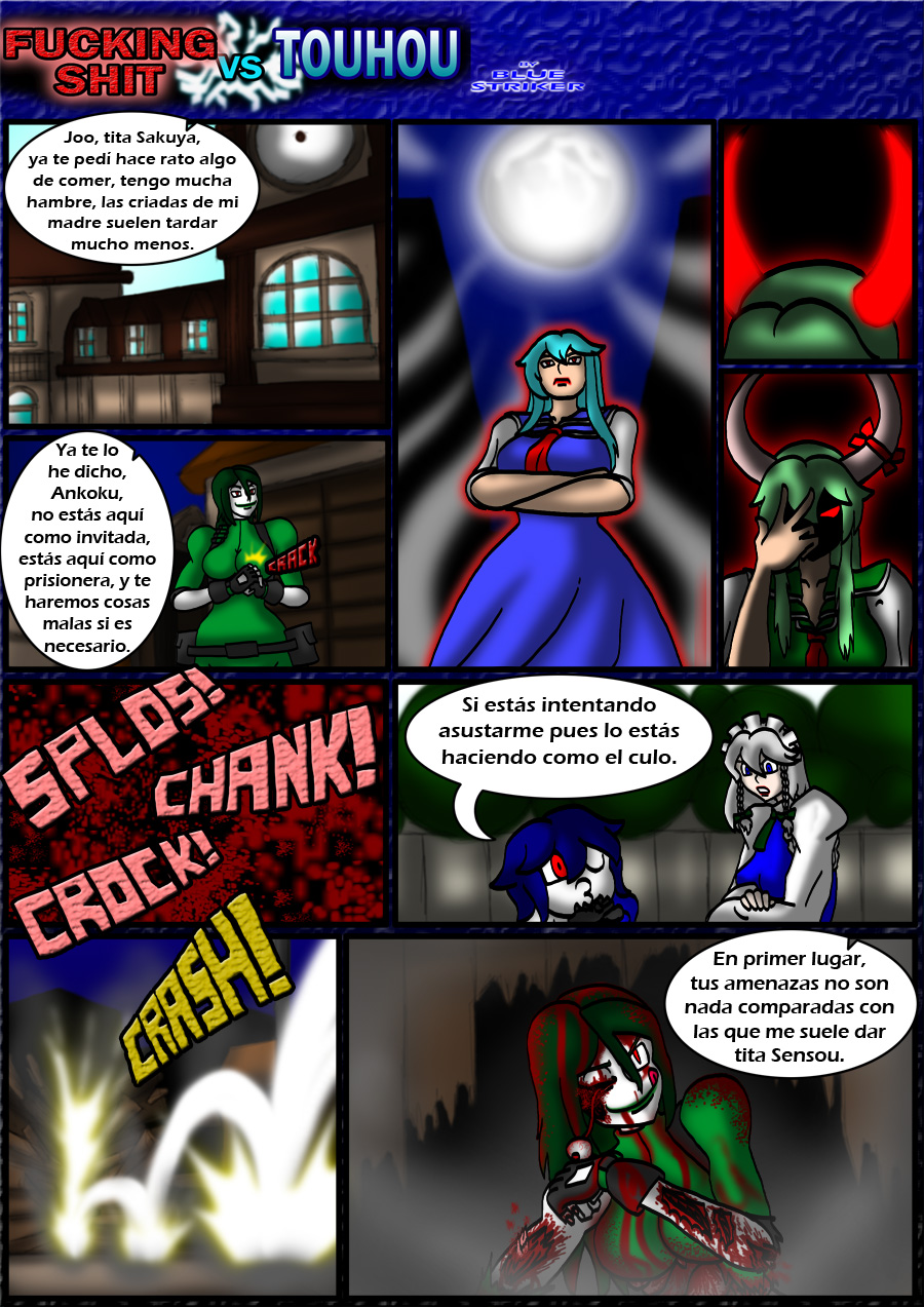 Fucking Shit vs Touhou image number 46