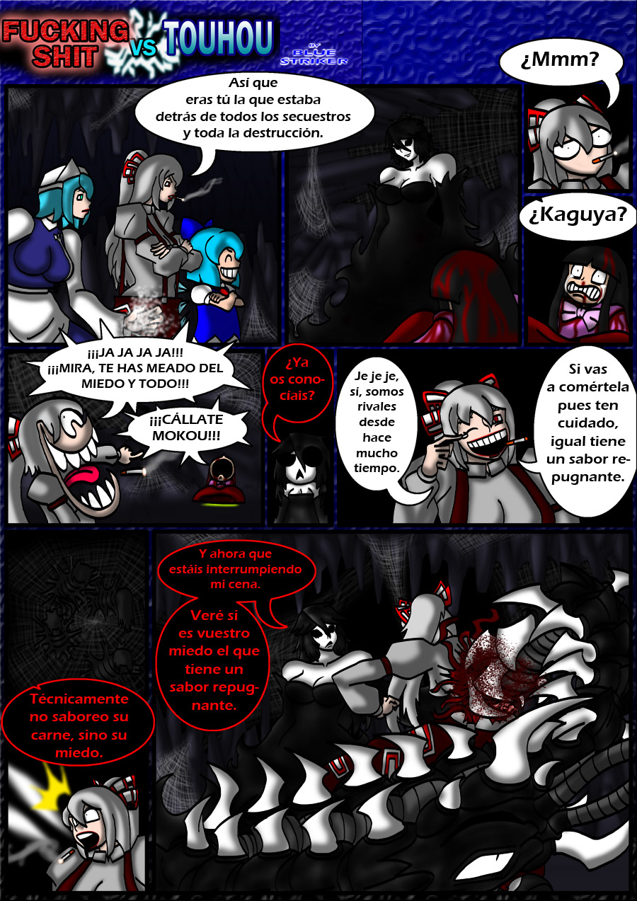 Fucking Shit vs Touhou image number 49