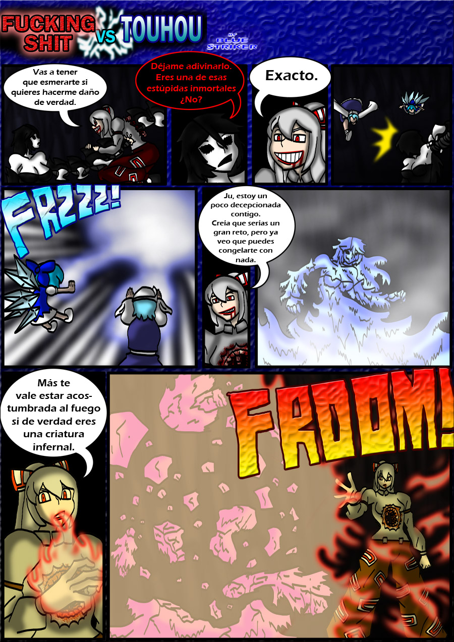 Fucking Shit vs Touhou image number 50