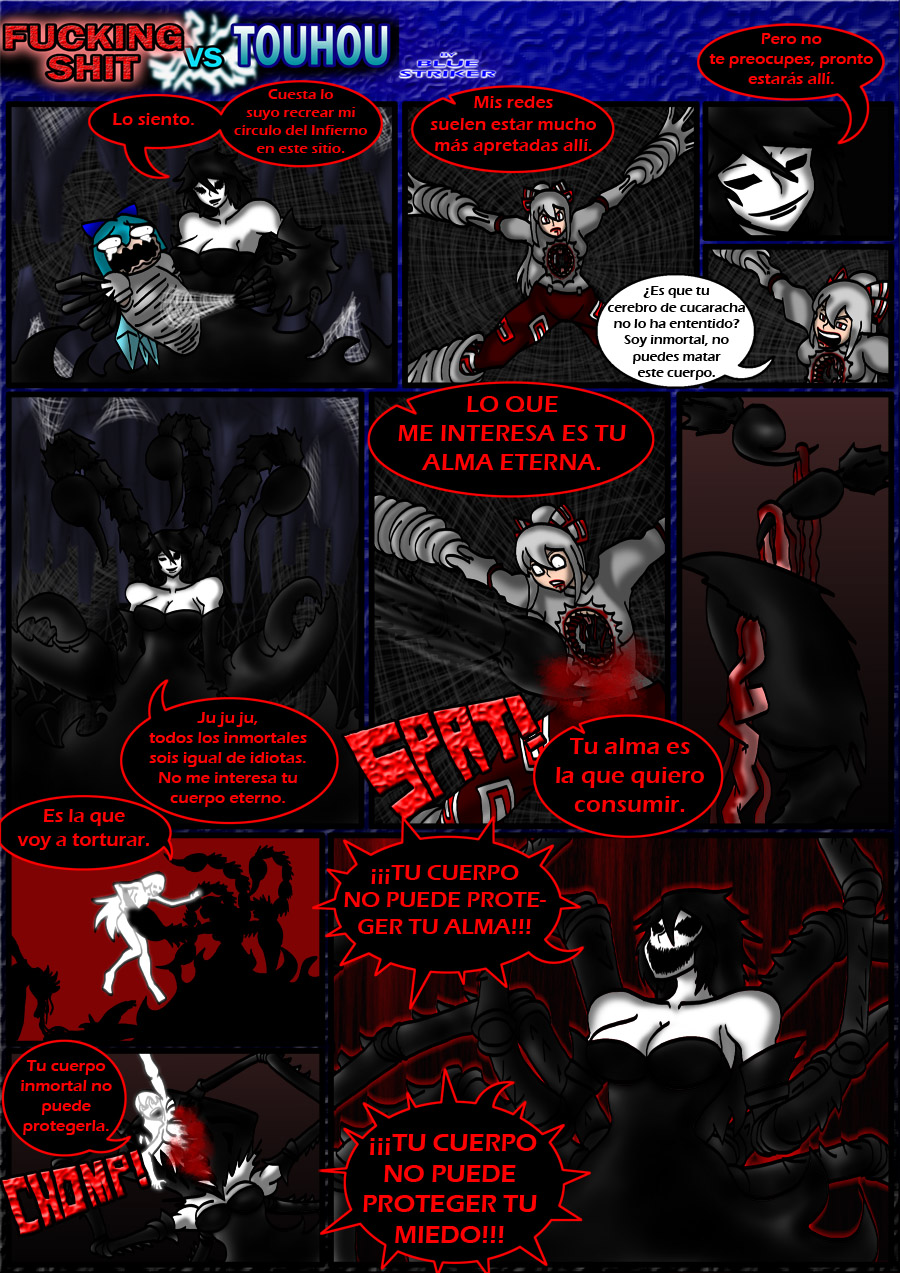 Fucking Shit vs Touhou image number 52