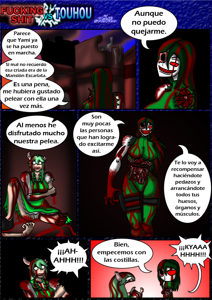 Fucking Shit vs Touhou image number 55