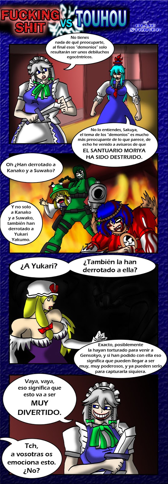 Fucking Shit vs Touhou image number 5