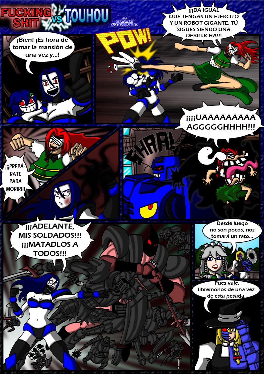 Fucking Shit vs Touhou image number 62