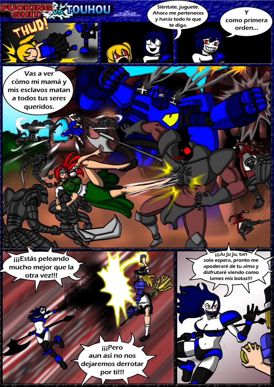 Fucking Shit vs Touhou image number 63