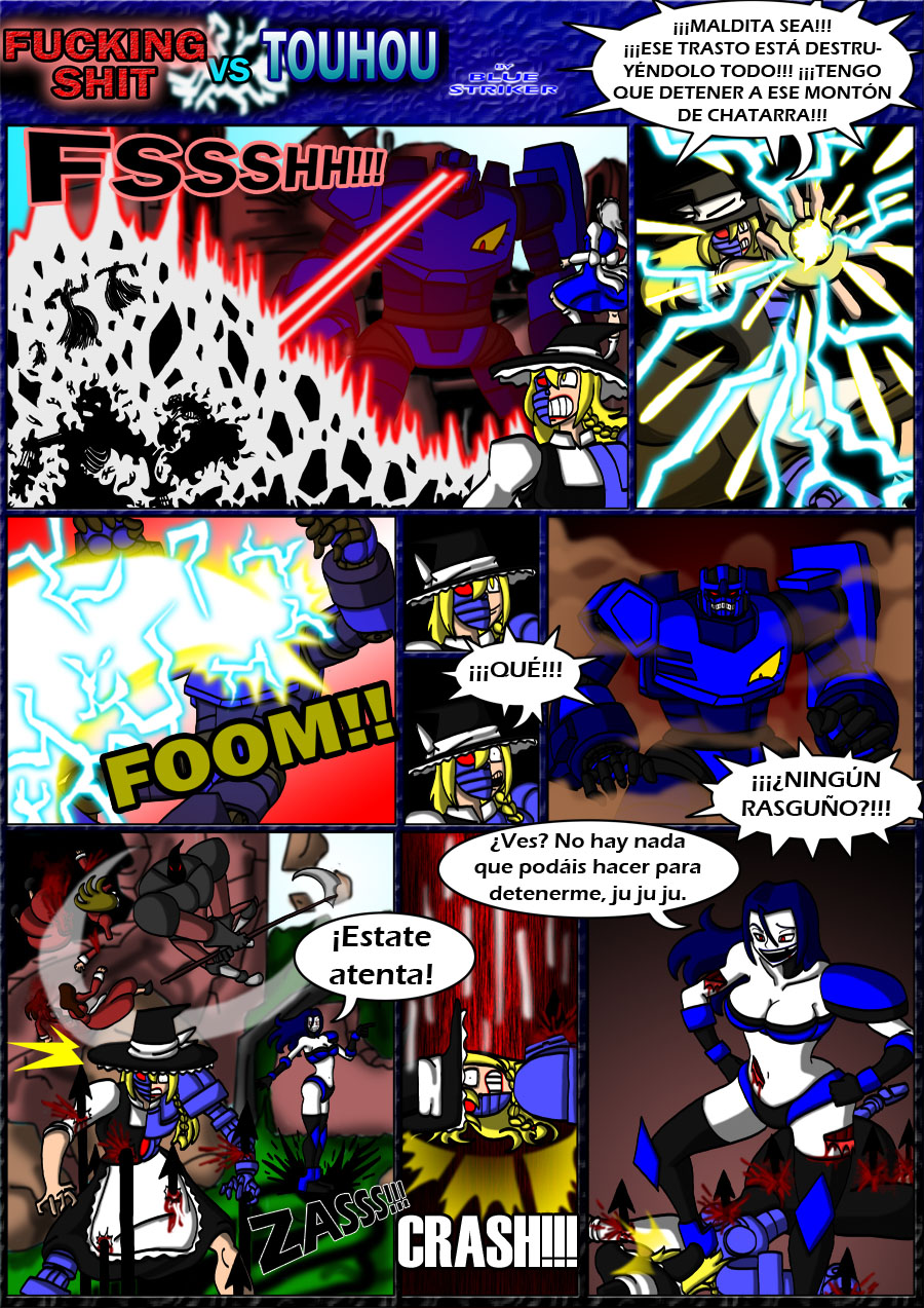 Fucking Shit vs Touhou image number 64