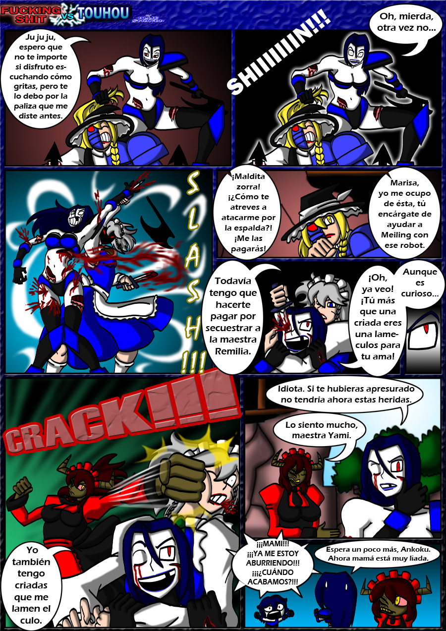 Fucking Shit vs Touhou image number 65