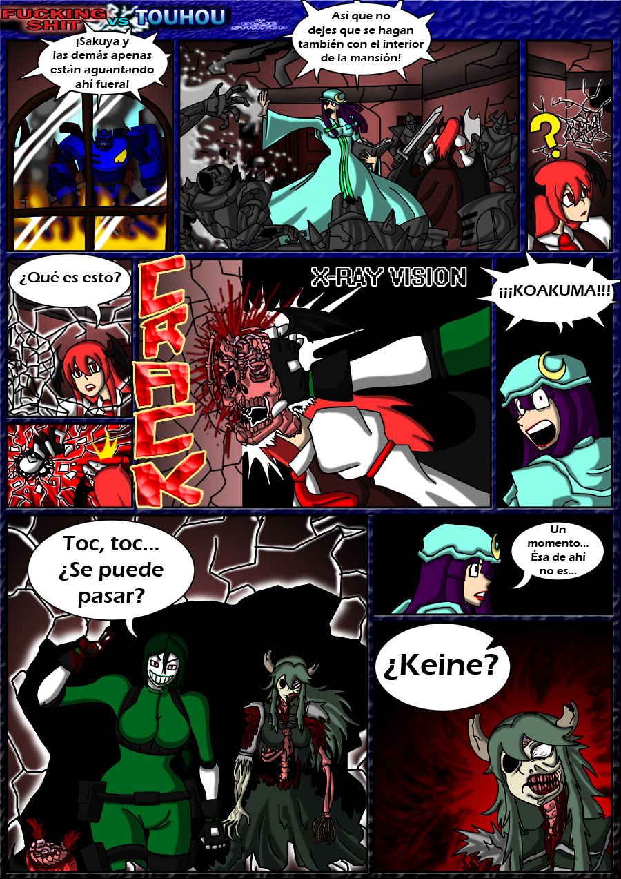 Fucking Shit vs Touhou image number 66