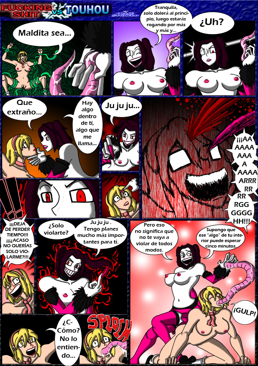 Fucking Shit vs Touhou image number 68