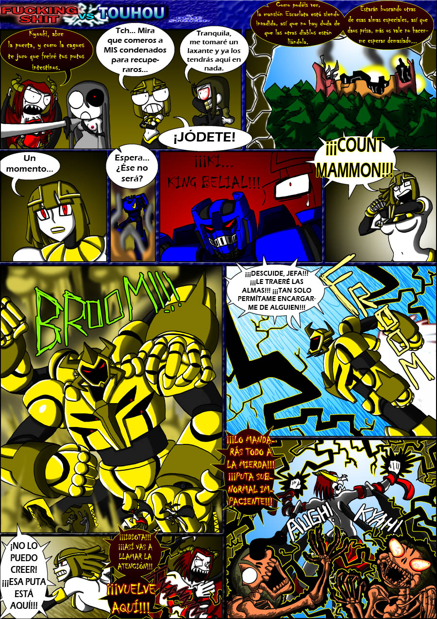 Fucking Shit vs Touhou image number 71