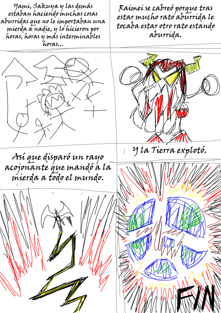 Fucking Shit vs Touhou image number 72