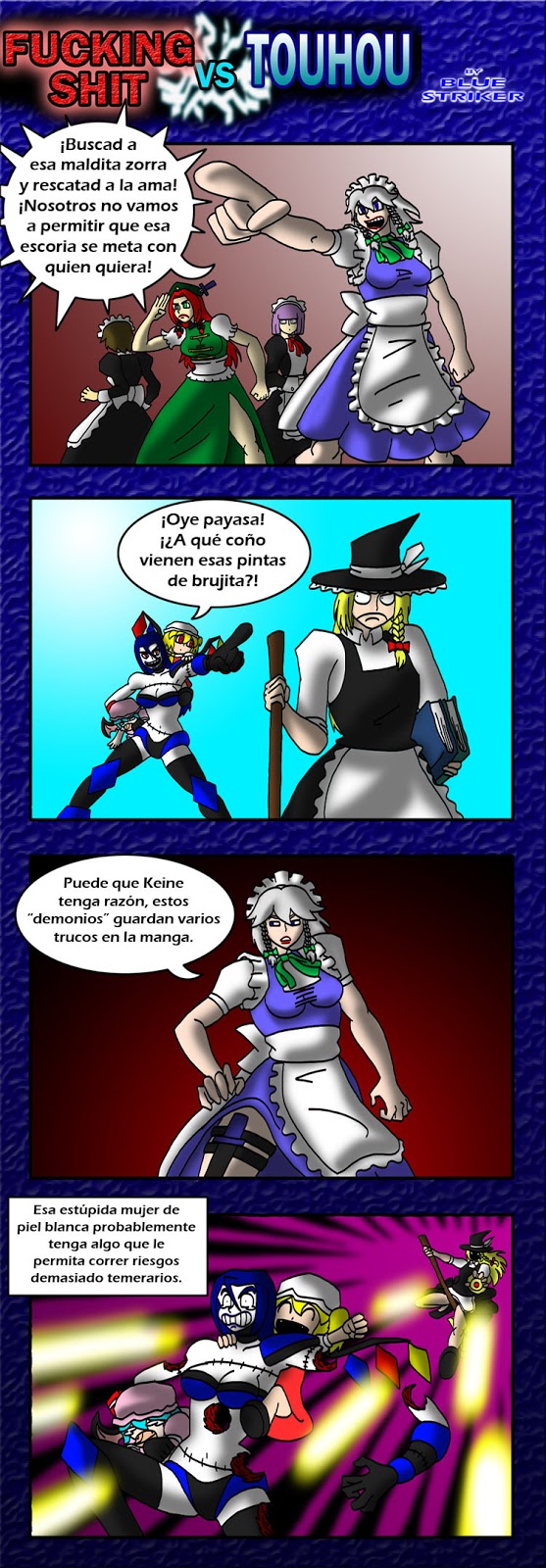 Fucking Shit vs Touhou image number 8