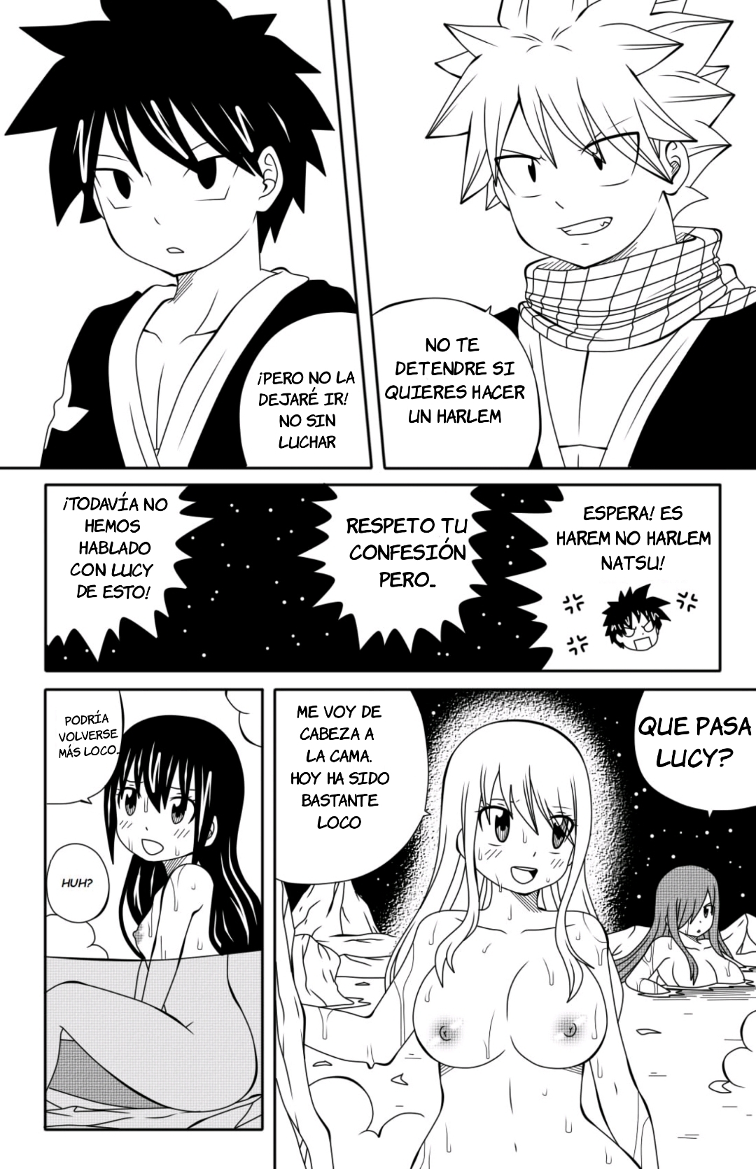 Fairy Tail H-Quest Ch.2 image number 9