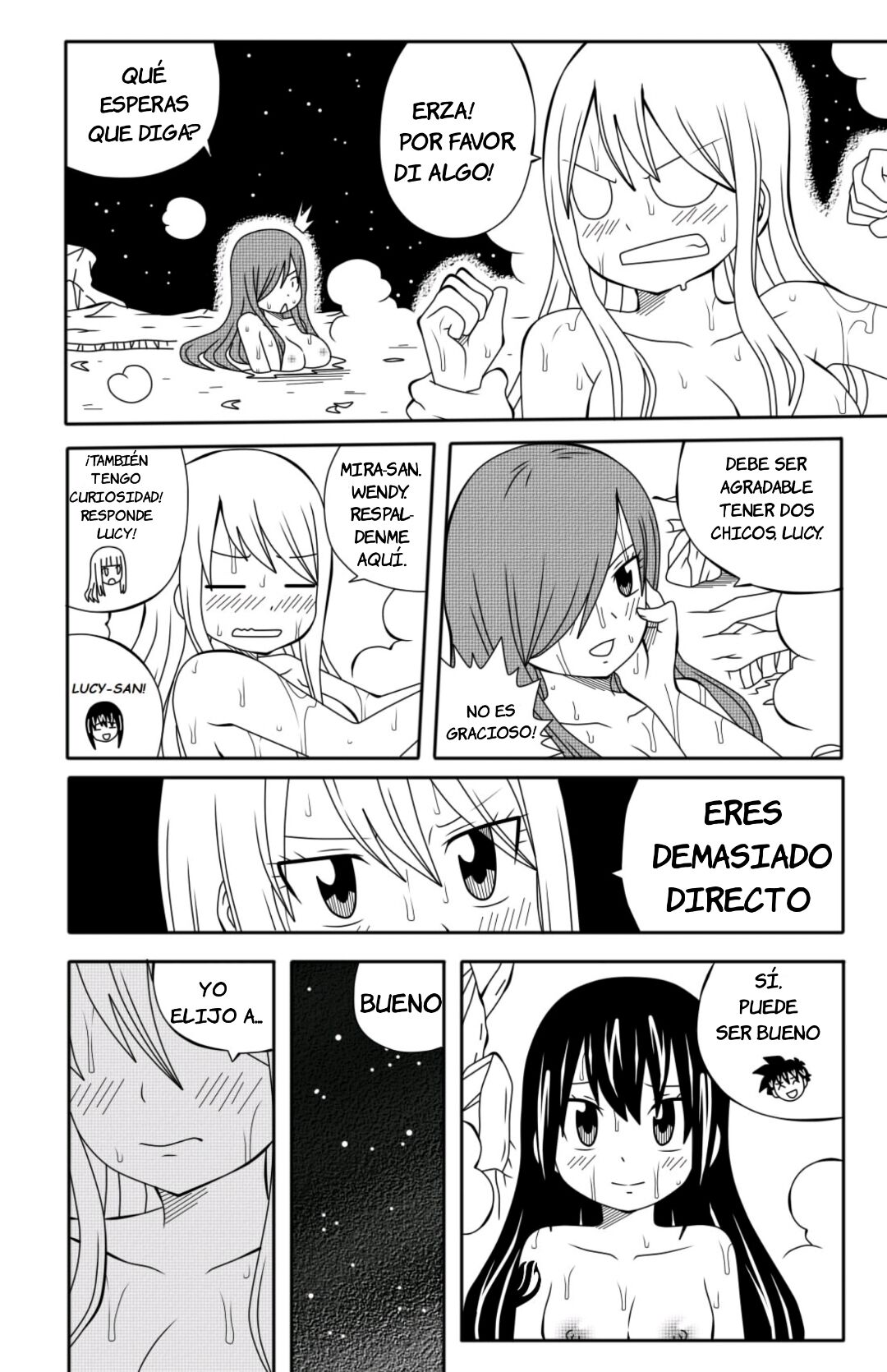 Fairy Tail H-Quest Ch.2 image number 11