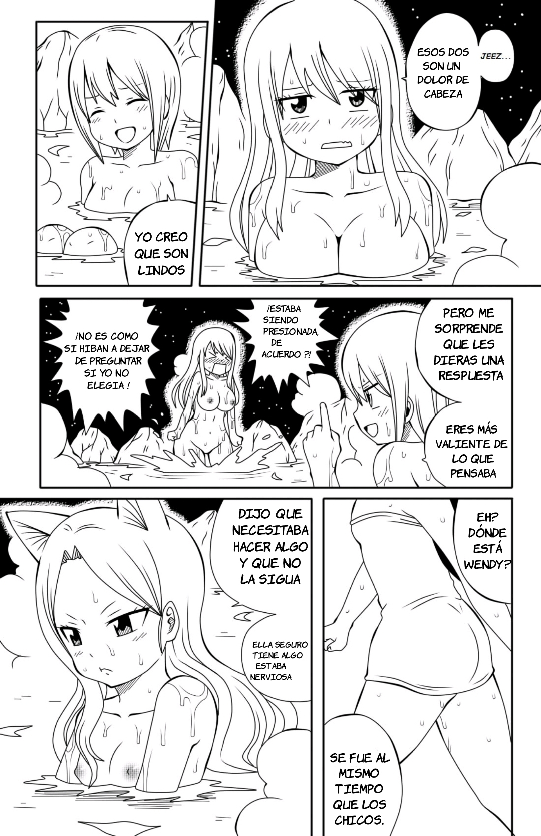 Fairy Tail H-Quest Ch.2 image number 13