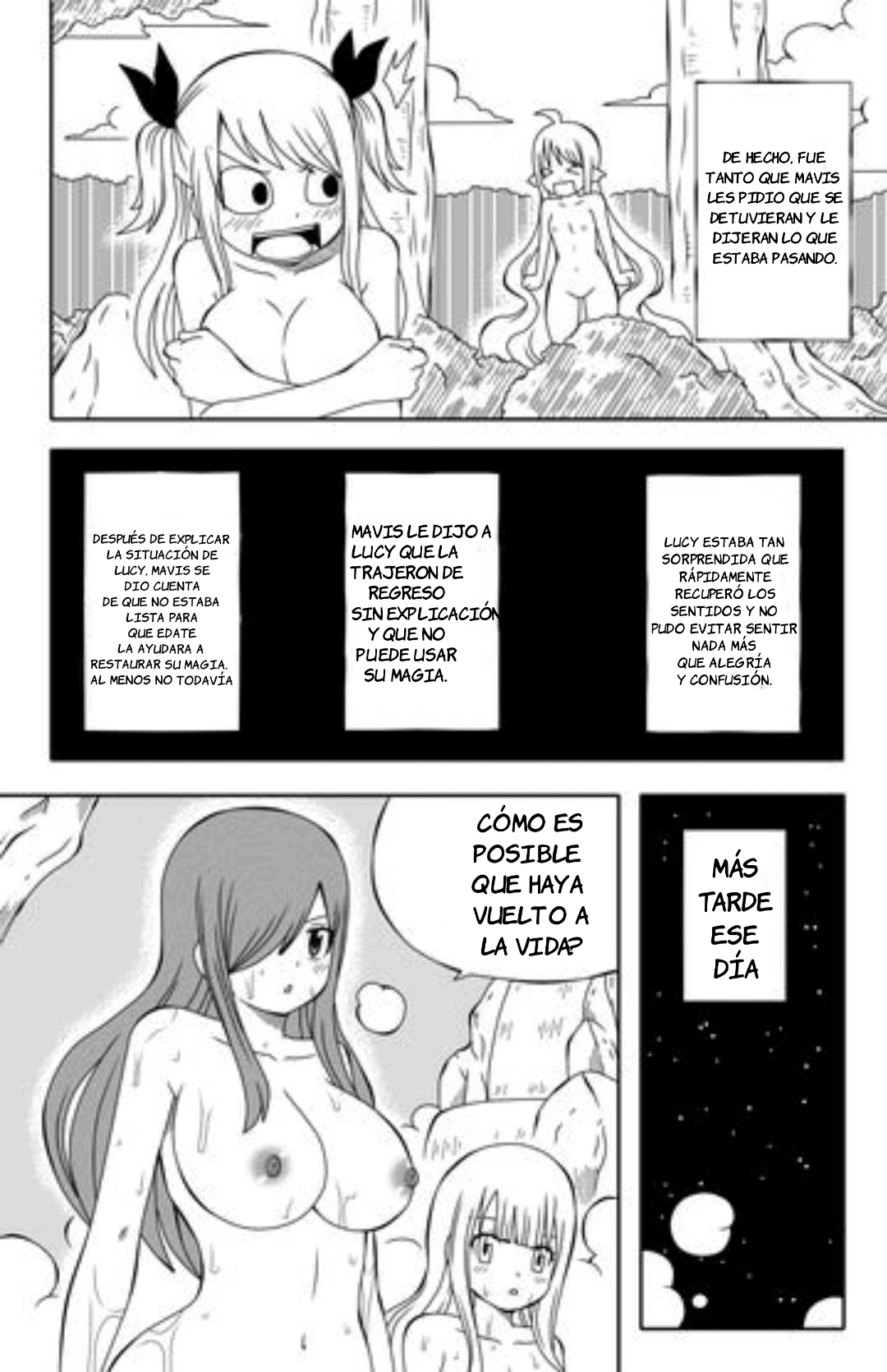 Fairy Tail H-Quest Ch.2 image number 4