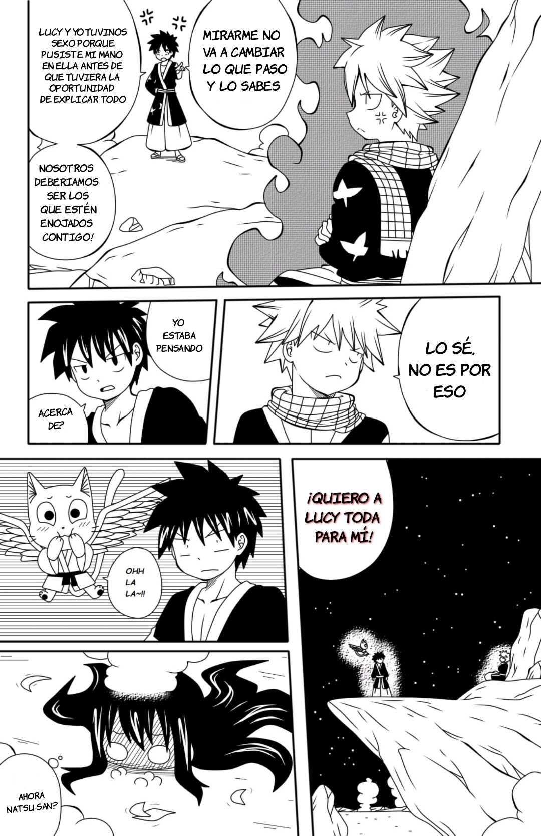 Fairy Tail H-Quest Ch.2 image number 8