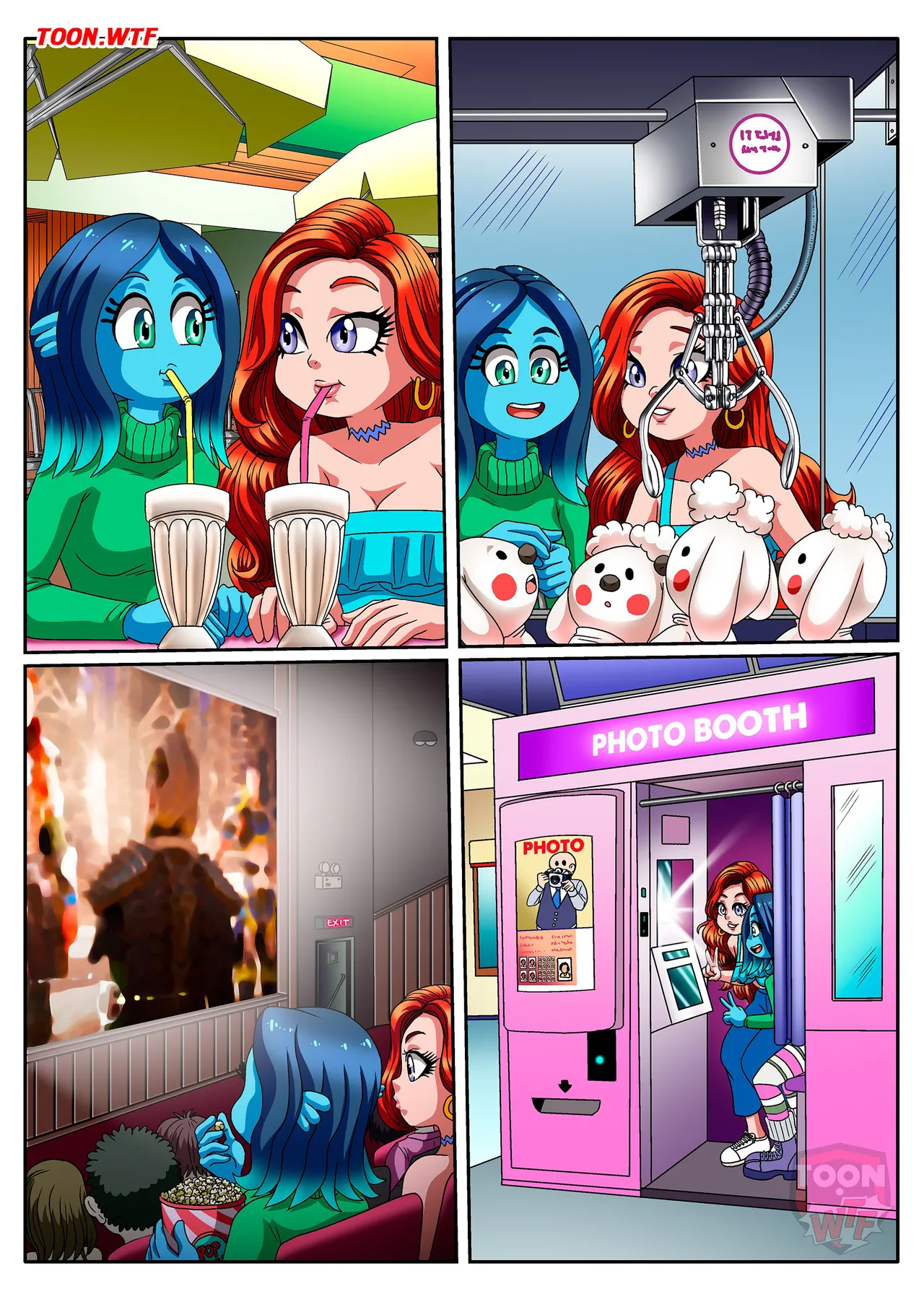 Teenage Kraken - Enemies to Lovers image number 4