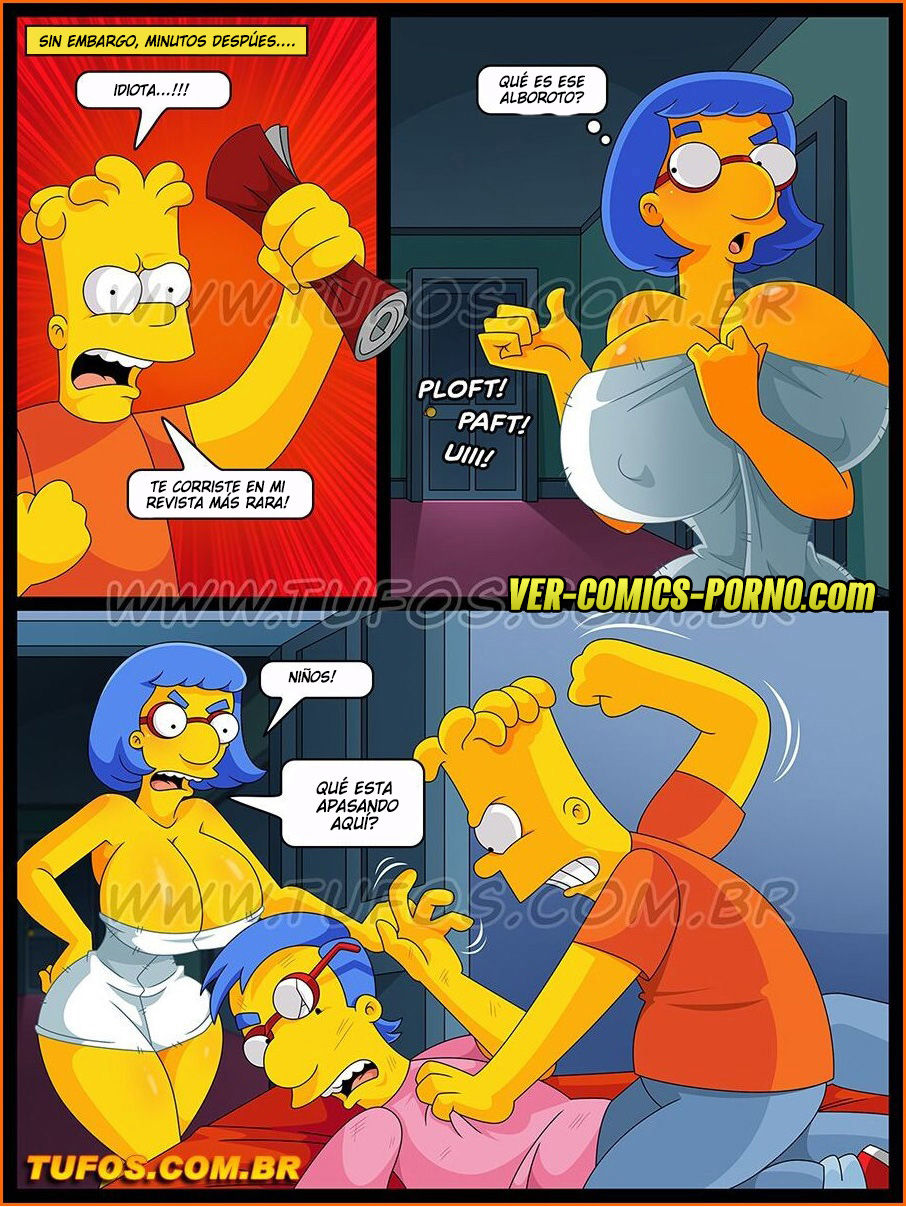La Colección De Revistas Porno – Los Simpson image number 2