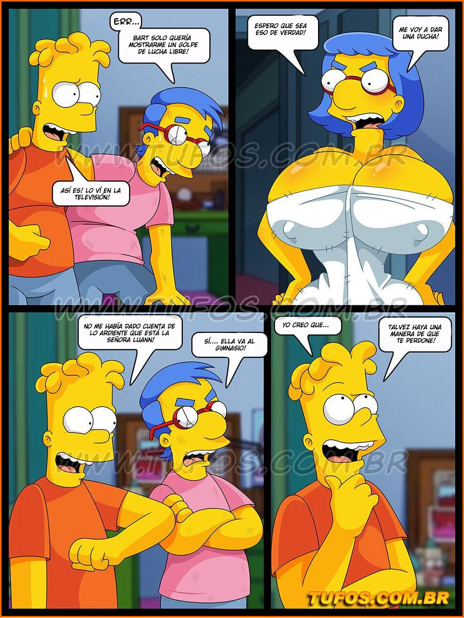 La Colección De Revistas Porno – Los Simpson image number 3