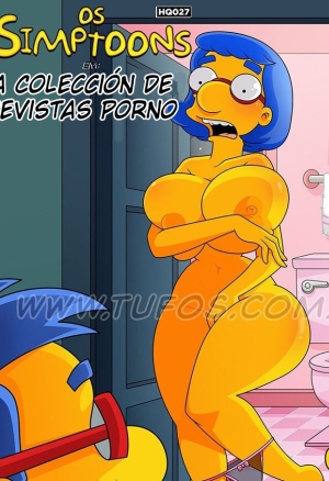 La Colección De Revistas Porno – Los Simpson