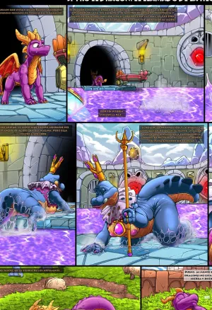 Spyro El Dragon: El llamado de la Hechicera