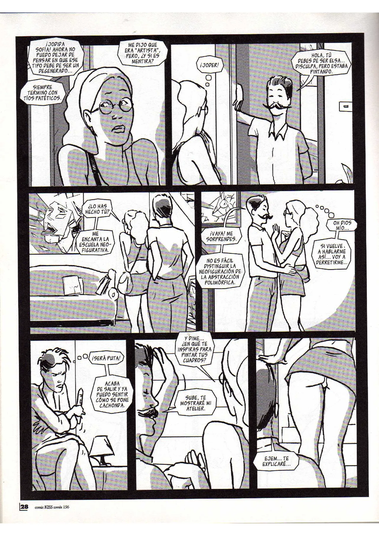 Kiss Comix 156 image number 27